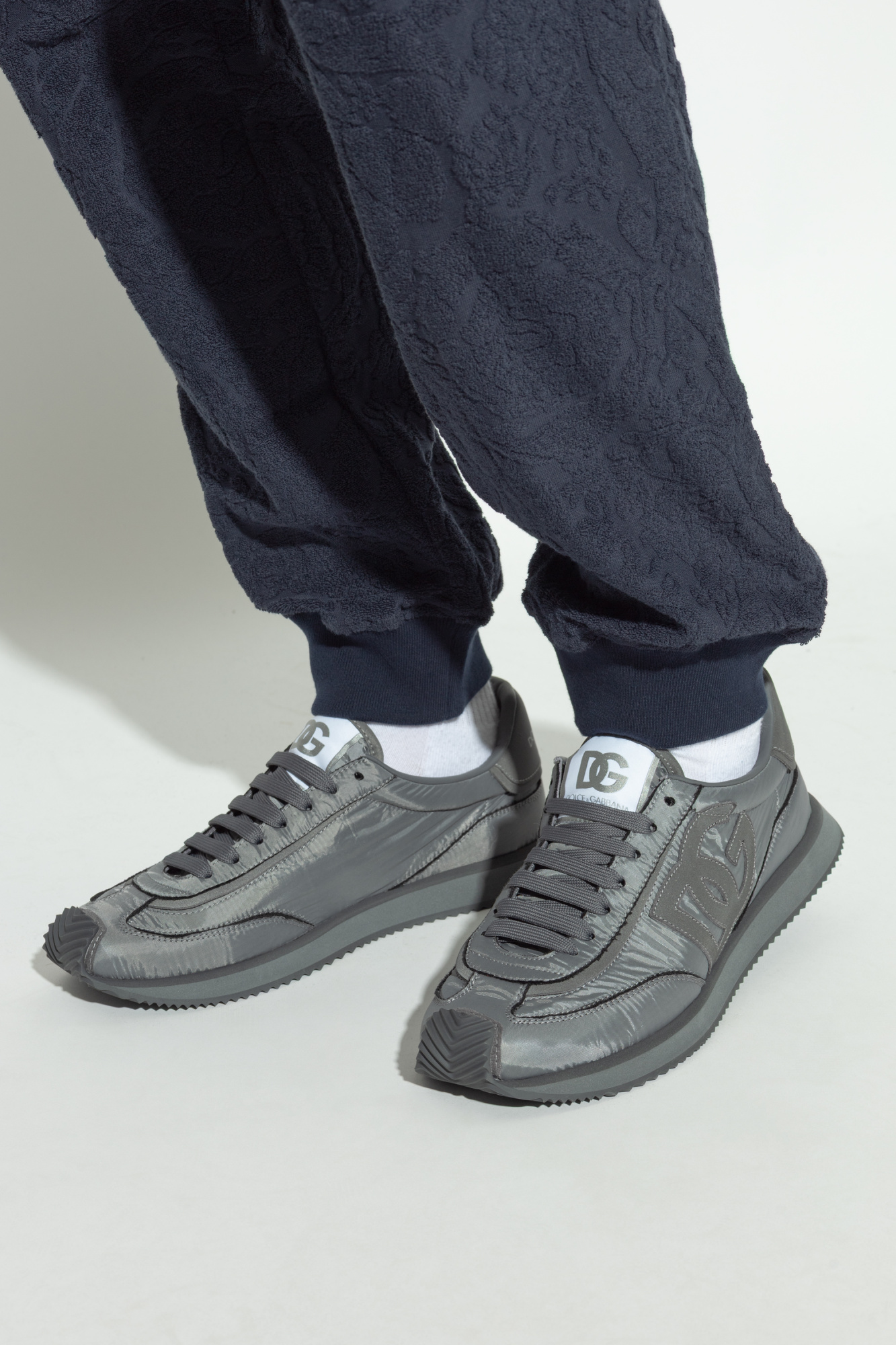 スニーカー Dolce & Gabbana SS25 SNEAKER (CK2203 A6L81HK5JF) Leather sneakers Dolce & Gabbana | color White | Gomez.pl/en